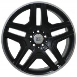 Jante Mercedes Style 21x10 ET56 5x112 DULL BLACK R POLISHED